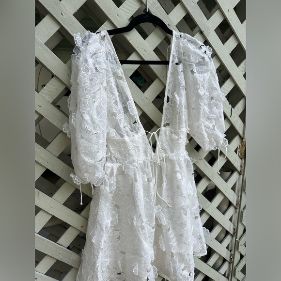 For Love & Lemons Leighton Mini Dress - Picture 12 of 13